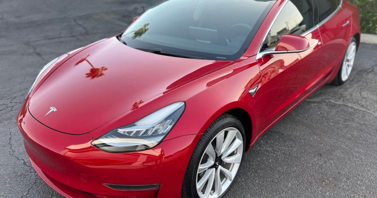 Tesla Model 3 2018 rental in Mesa, AZ by Benjamin D. Turo