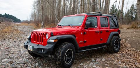 Jeep Wrangler Unlimited 2018