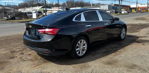 Chevrolet Malibu 2020