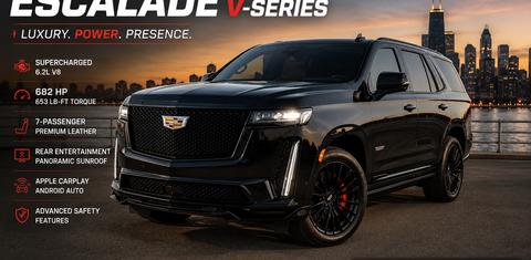 Cadillac Escalade 2023