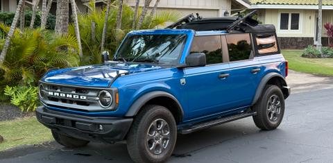 Ford Bronco 2024