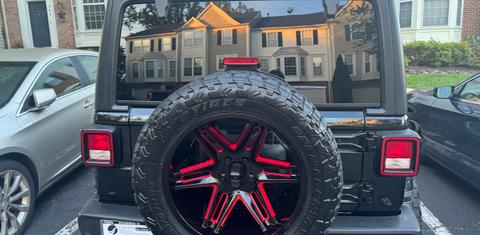 Jeep Wrangler Unlimited 2018