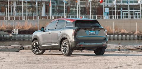 Nissan Kicks 2025