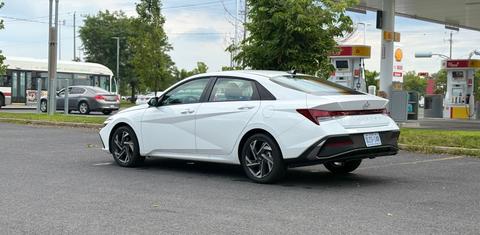 Hyundai Elantra 2026