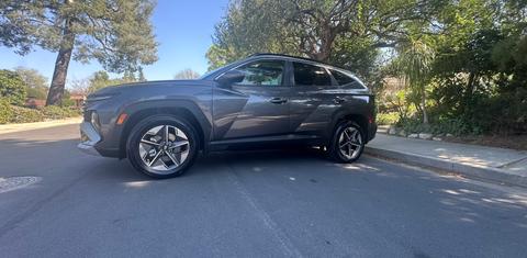 Hyundai Tucson Hybrid 2025