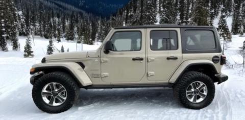 Jeep Wrangler Unlimited 2022