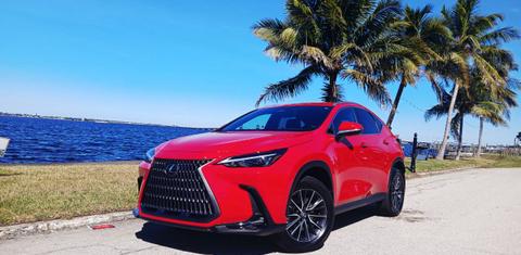 Lexus NX 2023