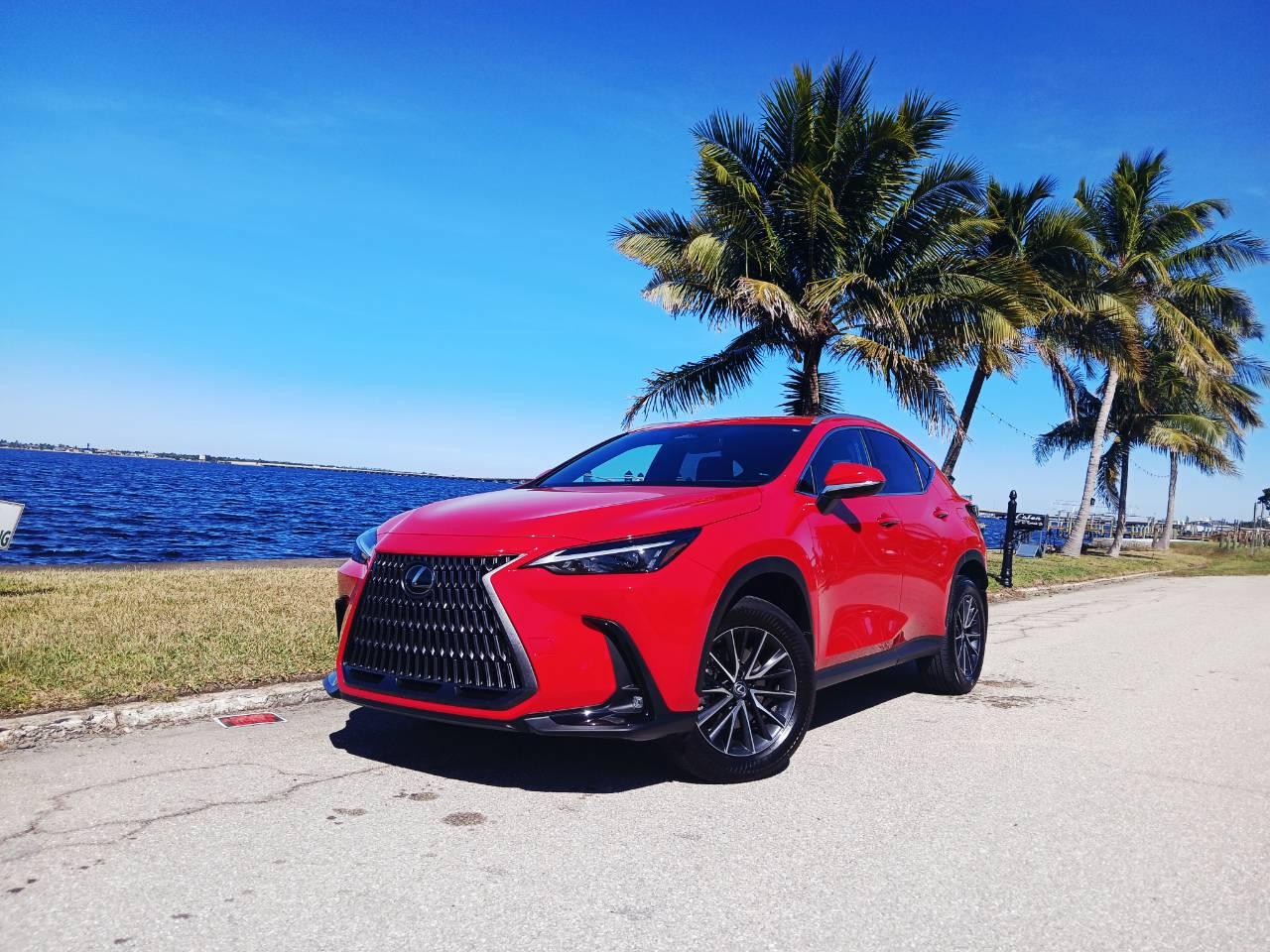 Lexus NX 2023 in 
