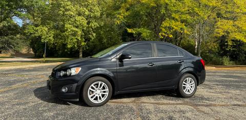 Chevrolet Sonic 2015