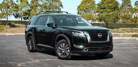 Nissan Pathfinder 2024