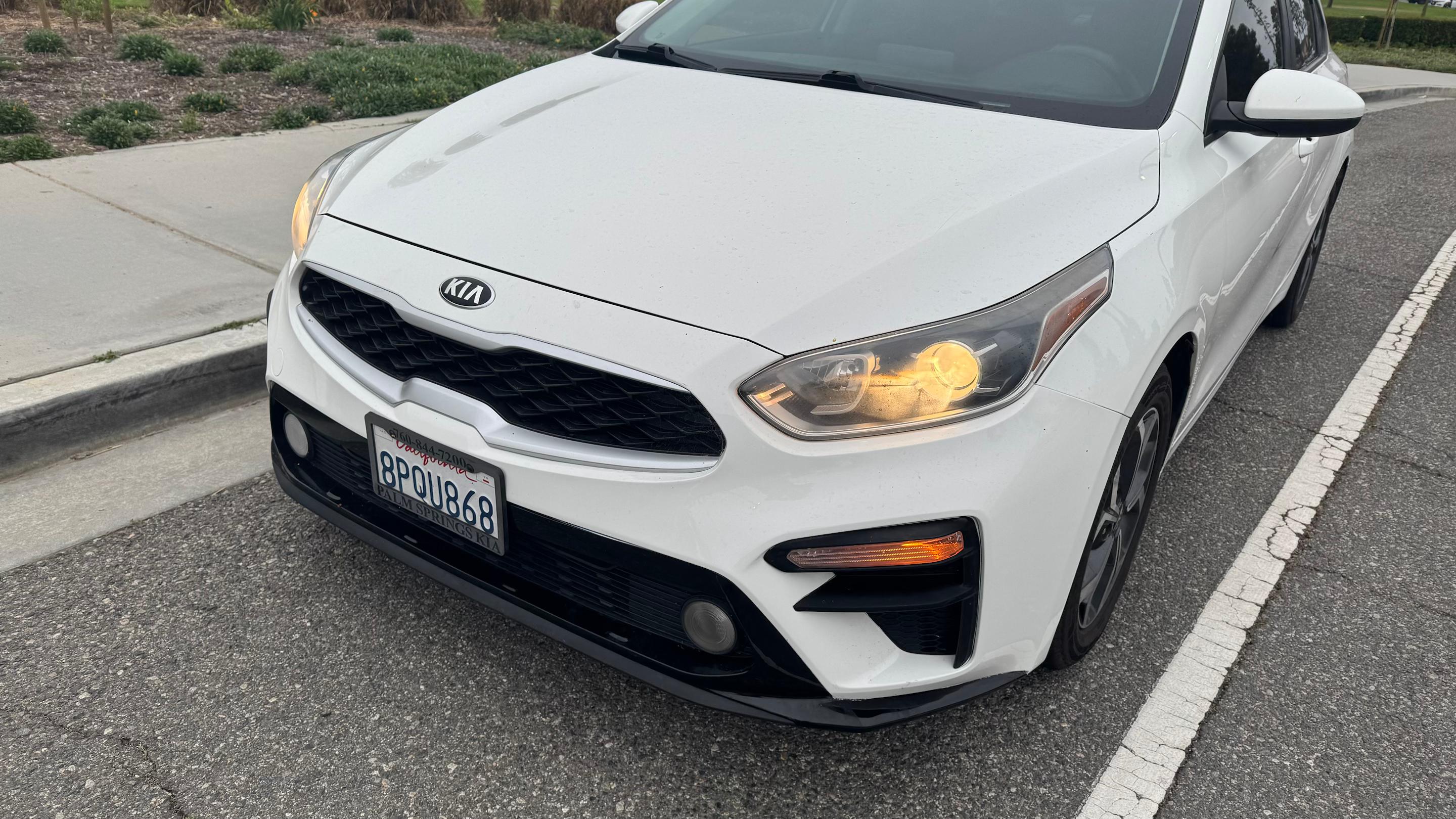 Kia Forte 2020 in 