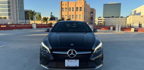Mercedes-Benz CLA-Class 2018