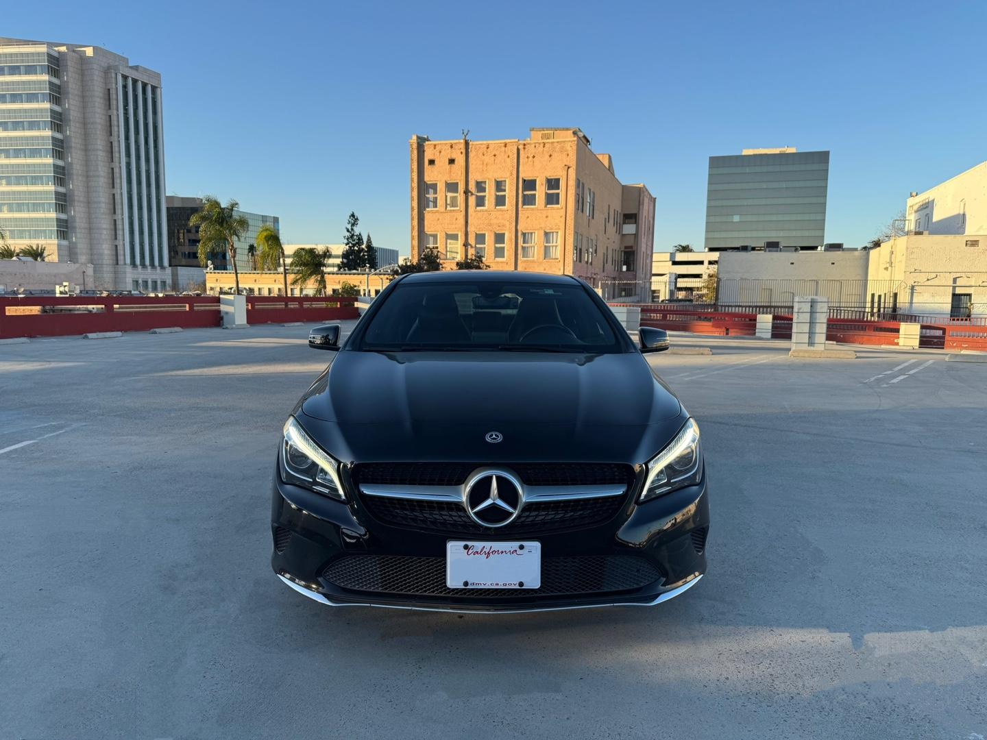 Mercedes-Benz CLA-Class 2018 in 