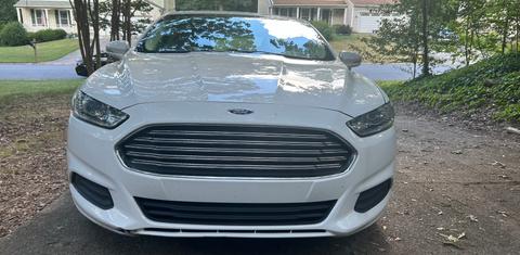Ford Fusion Hybrid 2015