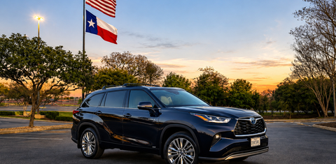 Toyota Highlander Hybrid 2024