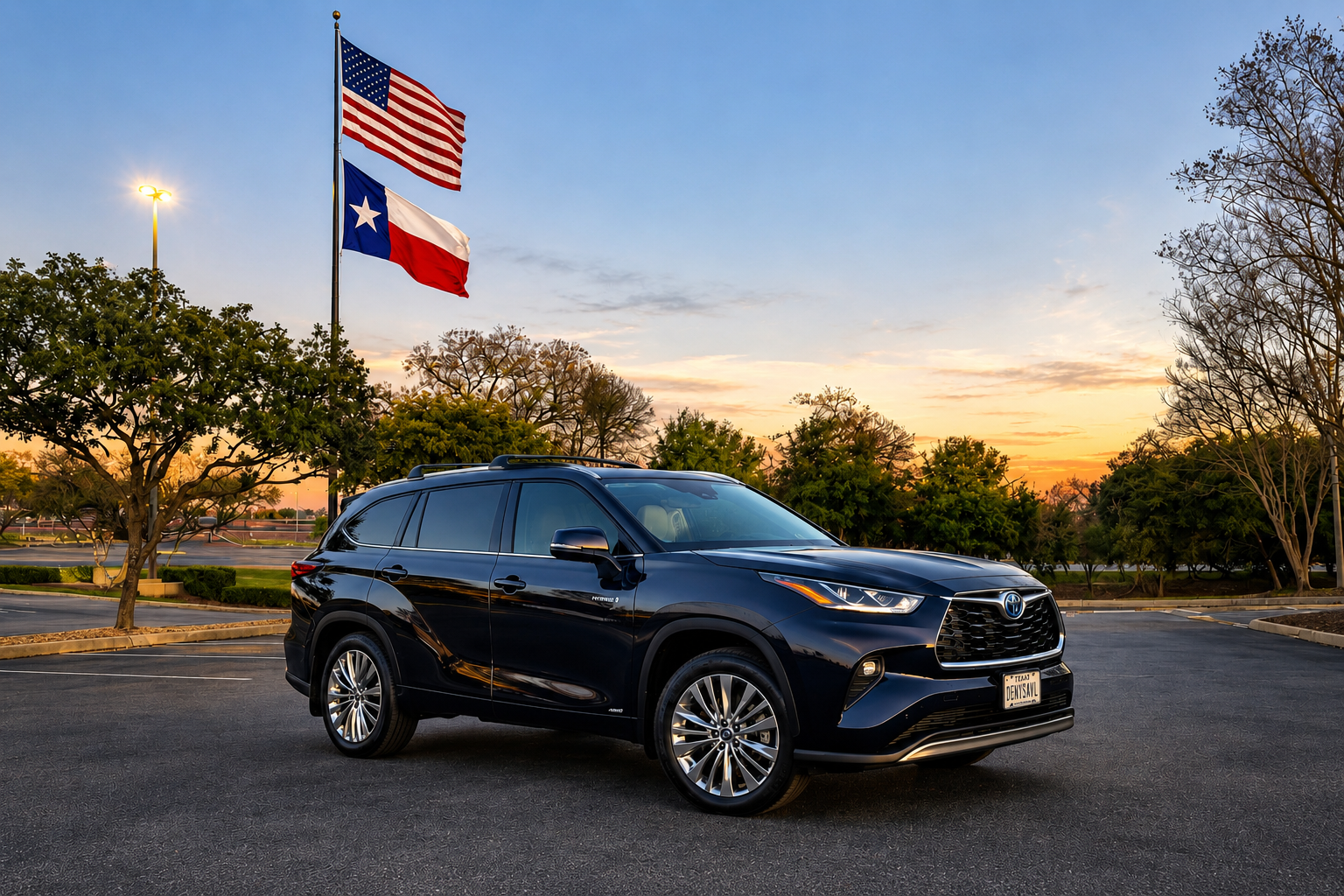 Toyota Highlander Hybrid 2024 in San Antonio, TX