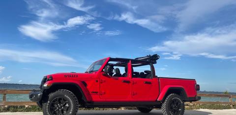 Jeep Gladiator 2022