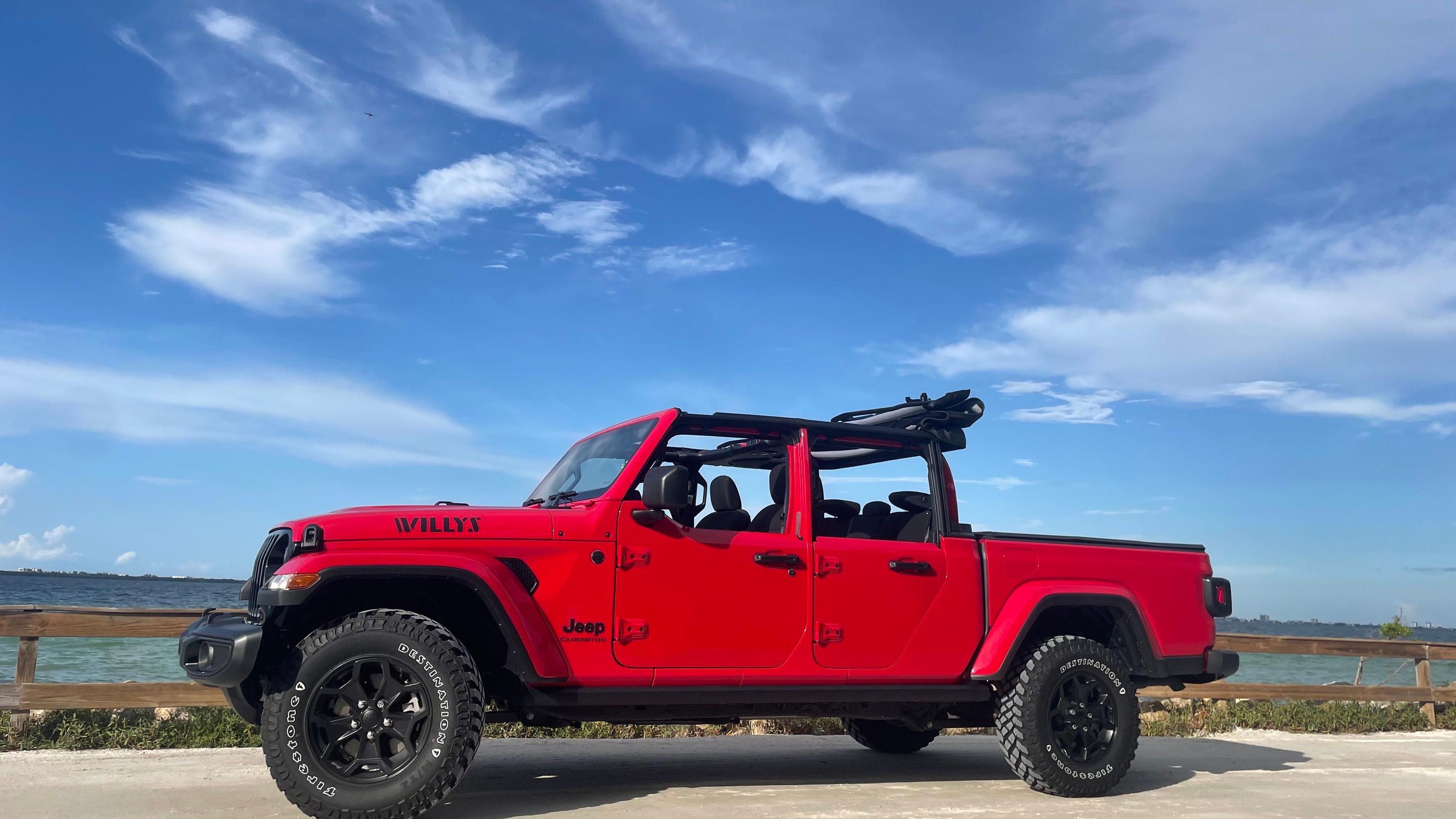 Jeep Gladiator 2022 in Fort Myers, FL