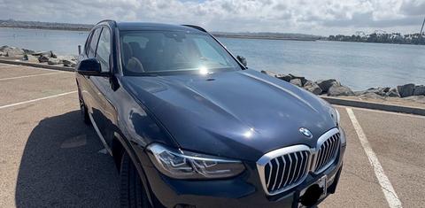 BMW X3 2022