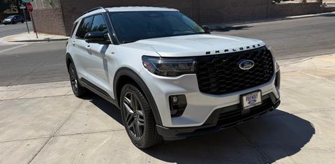 Ford Explorer 2026