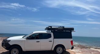 Nissan NAVARA 2023 — Truck rental alternative in Landsdale