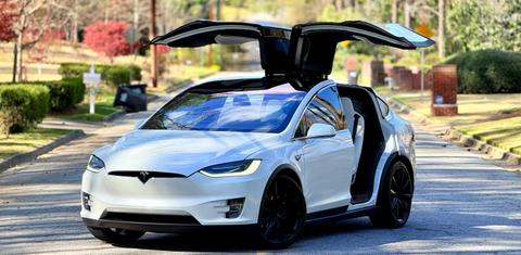 Tesla Model X 2020