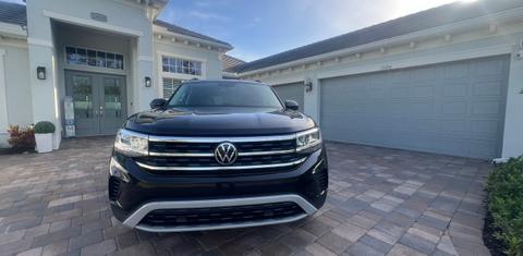 Volkswagen Atlas 2021