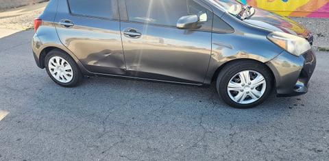 Toyota Yaris 2016
