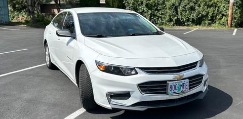 Chevrolet Malibu 2018