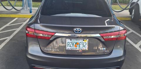 Toyota Avalon Hybrid 2016