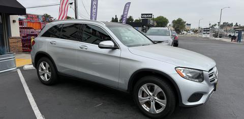 Mercedes-Benz GLC-Class 2016