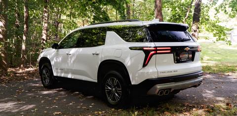 Chevrolet Traverse 2024