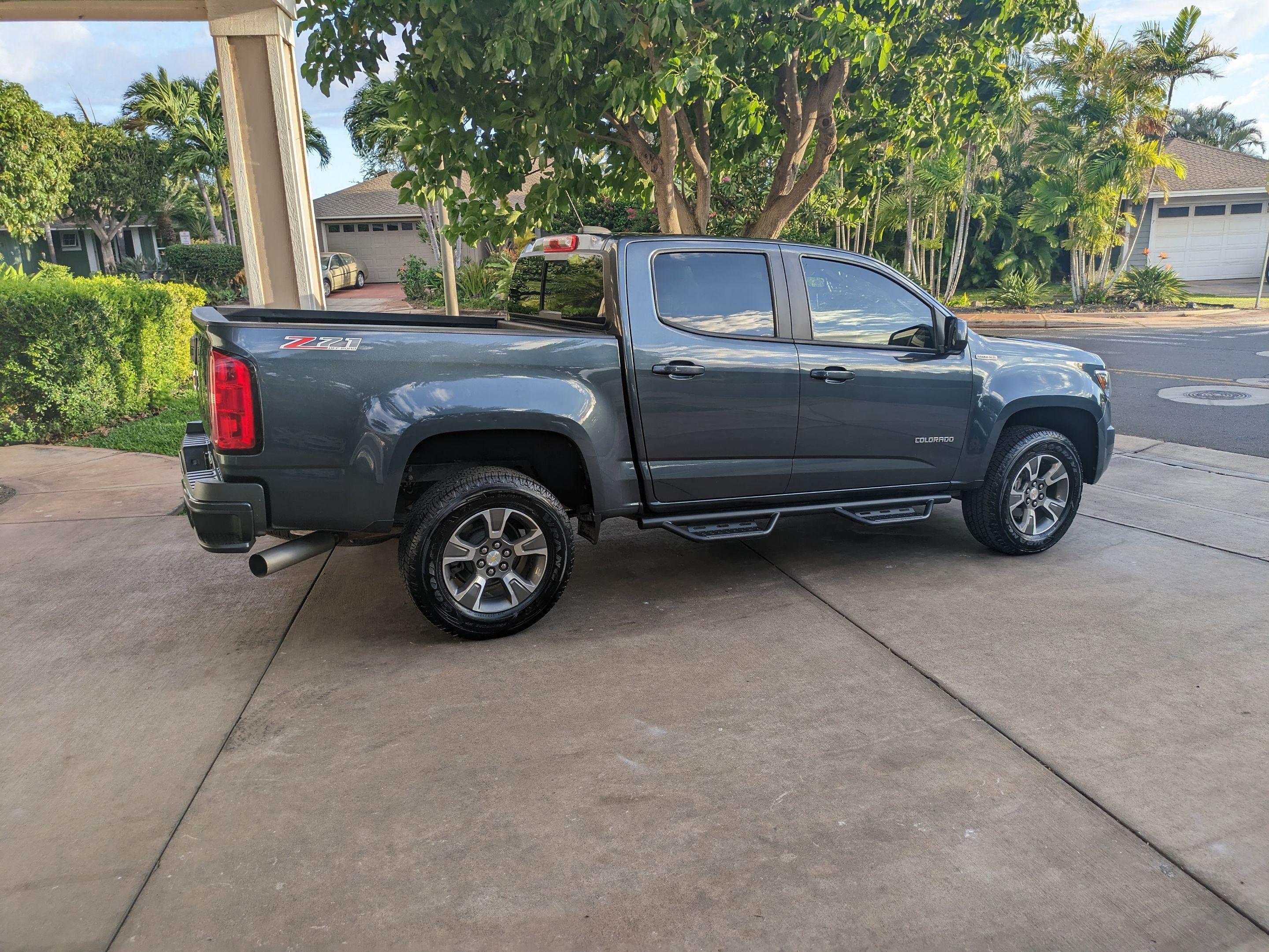 Chevrolet Colorado 2020 in Kihei, HI