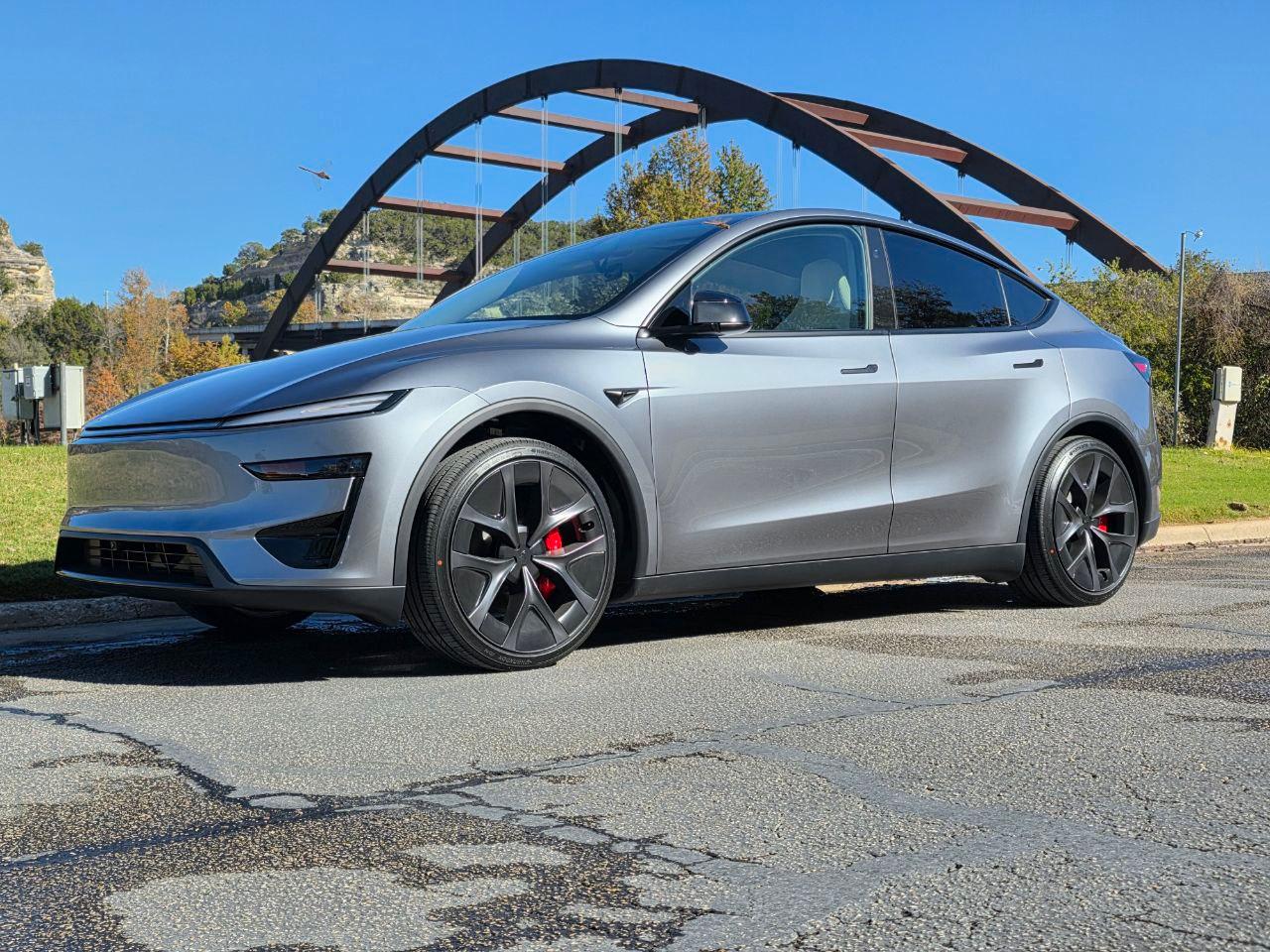 Tesla Model Y 2026 in 