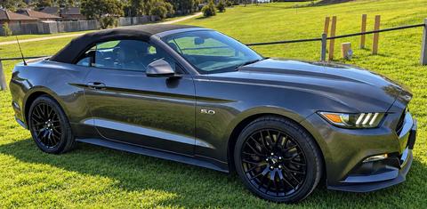 Ford MUSTANG 2017