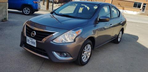 Nissan Versa 2018