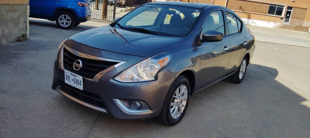 Nissan Versa 2018 in 