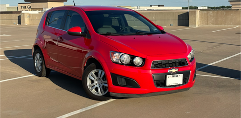 Chevrolet Sonic 2014