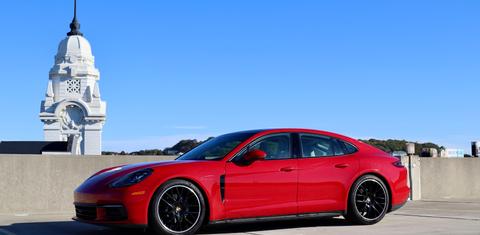 Porsche Panamera 2017