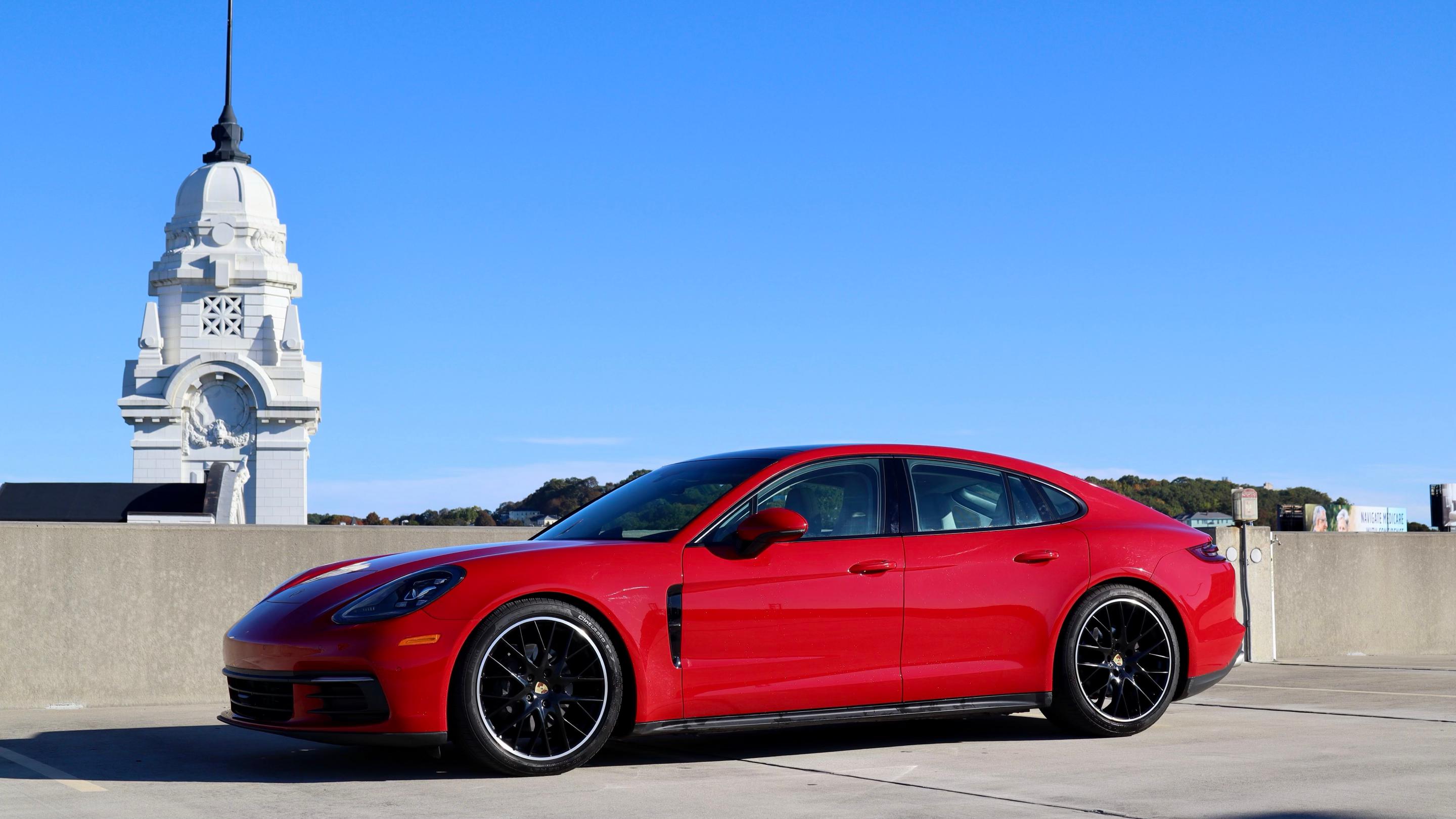Porsche Panamera 2017 in Worcester, MA