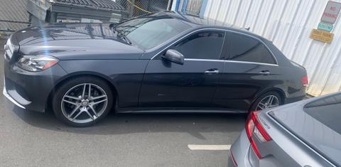 Mercedes-Benz E-Class 2016
