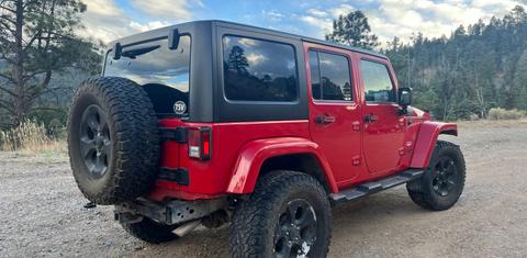 Jeep Wrangler Unlimited 2014