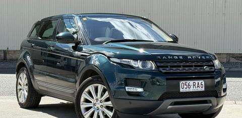 Land Rover RANGE ROVER EVOQUE 2015