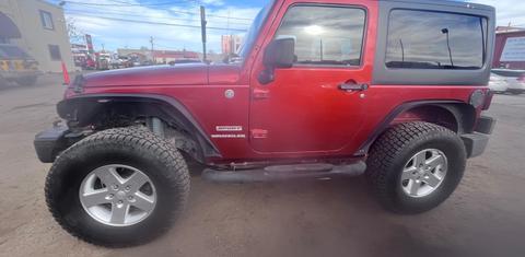 Jeep Wrangler 2014
