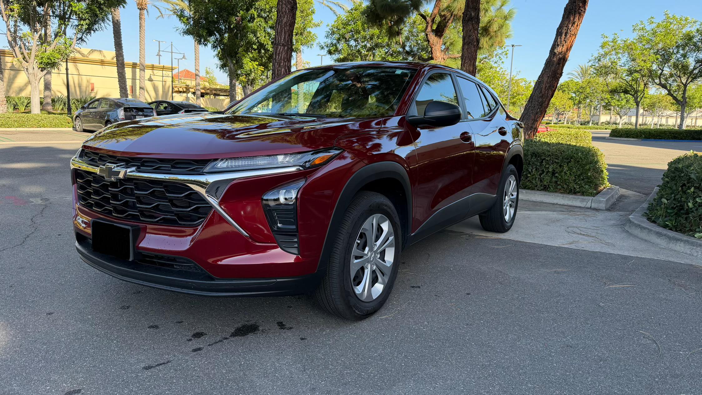Chevrolet Trax 2024 in 
