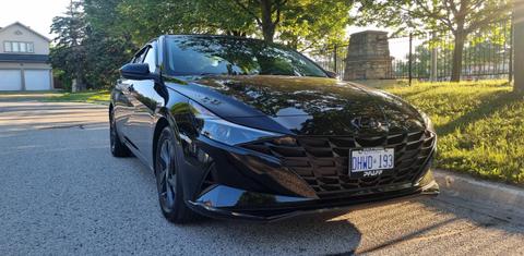 Hyundai Elantra 2023