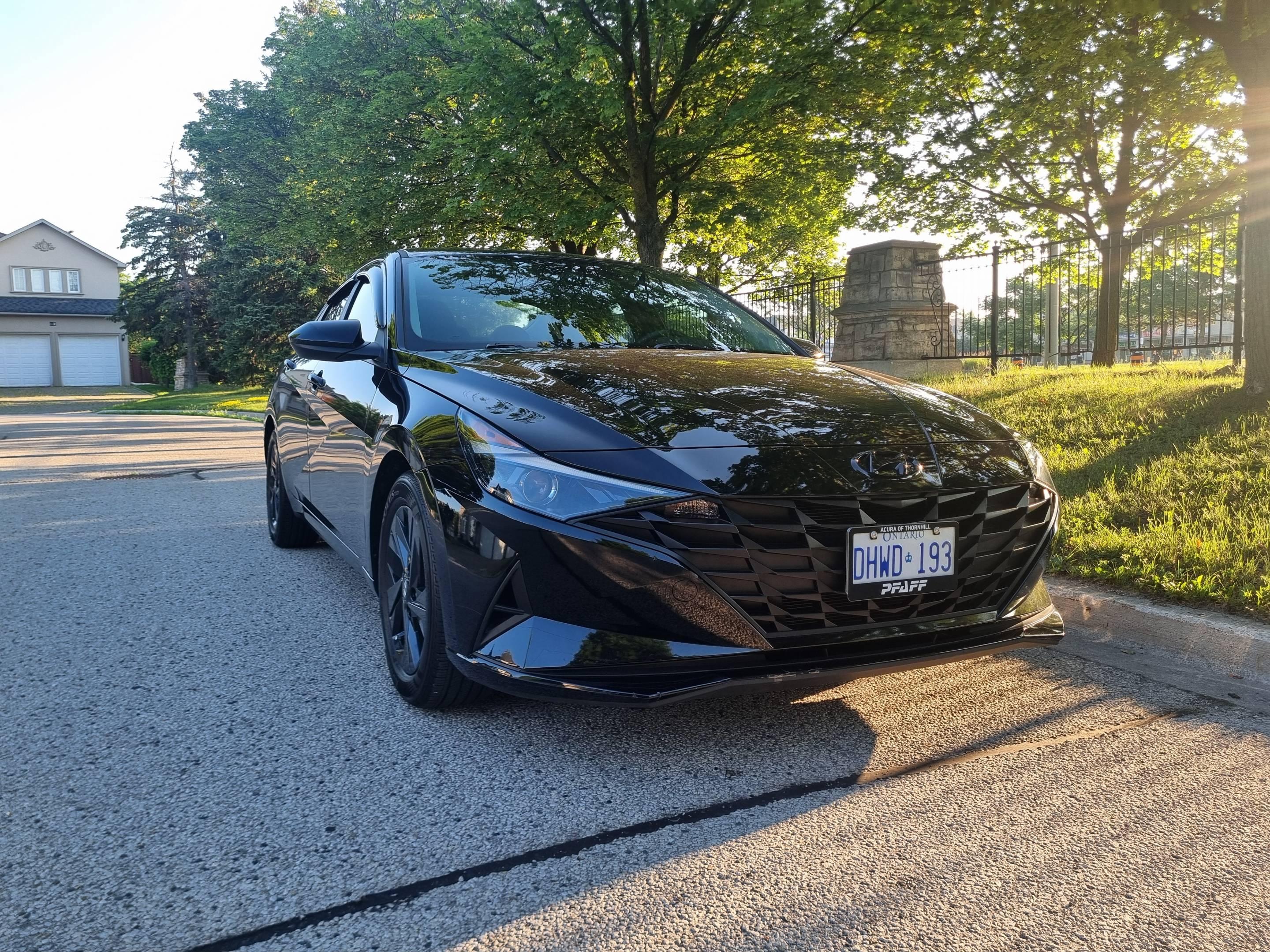 Hyundai Elantra 2023 in Richmond Hill, ON