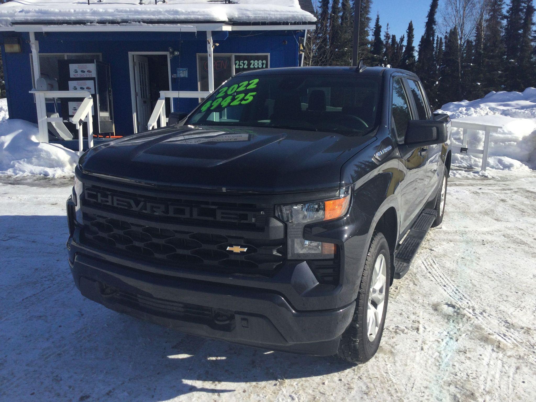 Chevrolet Silverado 1500 2022 in Soldotna, AK