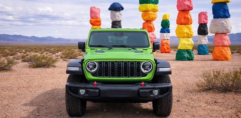 Jeep Wrangler 2025