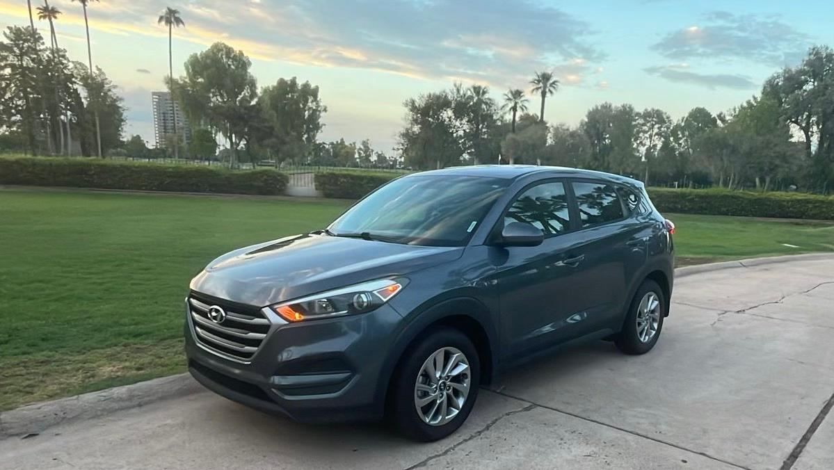 Hyundai Tucson 2017 in 